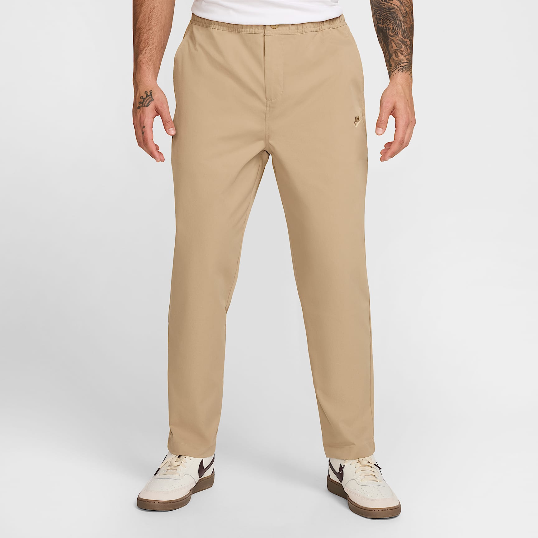 Nike Club Men's Woven Tapered Pants. Nike.com